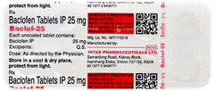 Baclof 25 Tablet 10