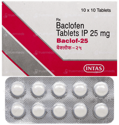 Baclof 25 Tablet 10