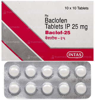 Baclof 25 Tablet 10