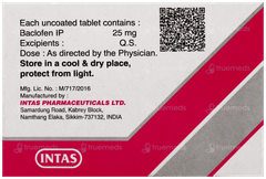 Baclof 25 Tablet 10