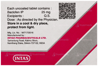 Baclof 25 Tablet 10