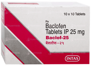 Baclof 25 Tablet 10
