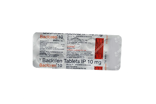 Bacloren 10 MG Tablet 10