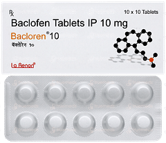 Bacloren 10 Tablet 10
