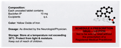 Bacloren 10 Tablet 10 Bacloren 10 Tablet 10