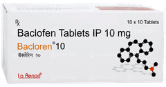 Bacloren 10 Tablet 10 Bacloren 10 Tablet 10