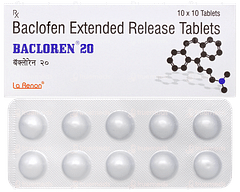 Bacloren 20 Tablet 10