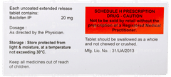 Bacloren 20 Tablet 10 Bacloren 20 Tablet 10