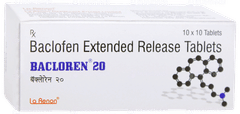 Bacloren 20 Tablet 10 Bacloren 20 Tablet 10