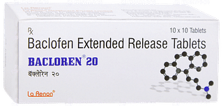 Bacloren 20 Tablet 10