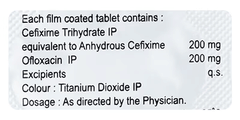 Bacstan O 200/200 MG Tablet 10 Bacstan O 200/200 MG Tablet 10