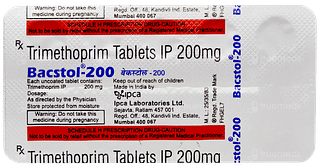 Bacstol 200 Tablet 10