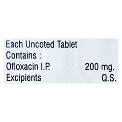 Bacter 200 Mg Tablet 10