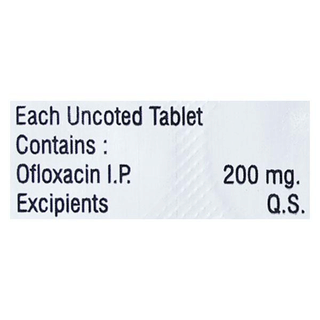 Bacter 200 Mg Tablet 10