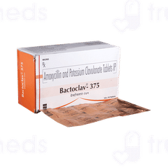 Bactoclav 375 Tablet 10 Bactoclav 375 Tablet 10
