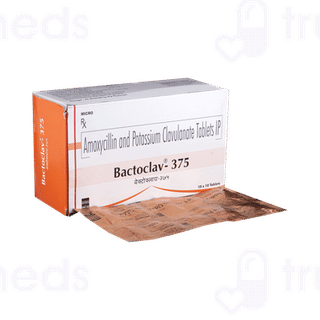 Bactoclav 375 Tablet 10