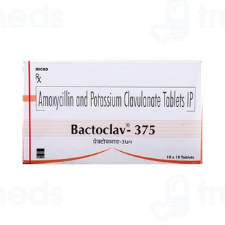 Bactoclav 375 Tablet 10