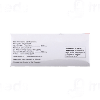 Bactoclav 375 Tablet 10