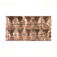 Bactoclav 375 Tablet 10 Bactoclav 375 Tablet 10