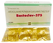 Bactoclav 375 Tablet 6