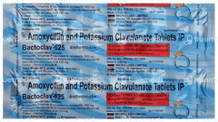 Bactoclav 625 Tablet 10