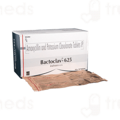 Bactoclav 625 Tablet 10 Bactoclav 625 Tablet 10