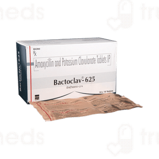 Bactoclav 625 Tablet 10