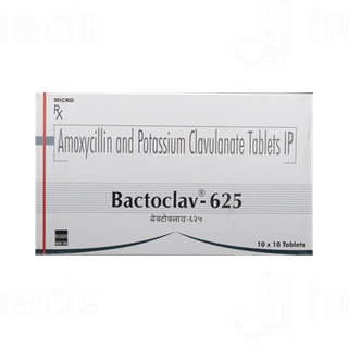 Bactoclav 625 Tablet 10