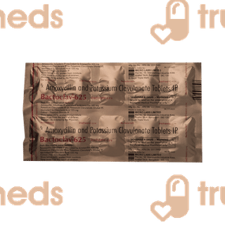 Bactoclav 625 Tablet 10