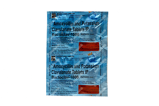 Bactoclav 875/125 MG Tablet 4