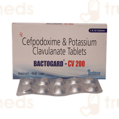 Bactogard Cv 200 Tablet 10