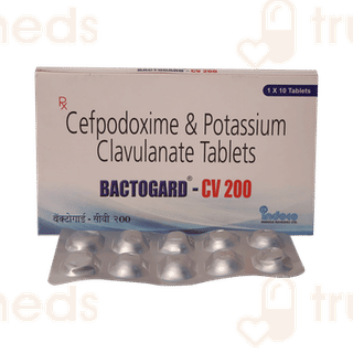 Bactogard Cv 200 Tablet 10
