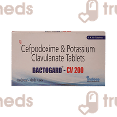 Bactogard Cv 200 Tablet 10