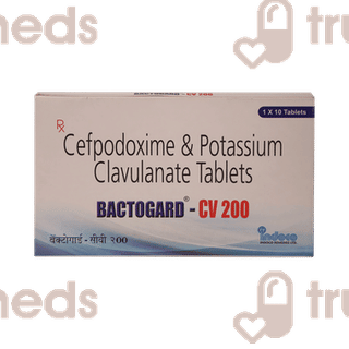 Bactogard Cv 200 Tablet 10