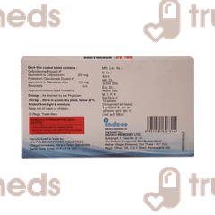 Bactogard Cv 200 Tablet 10