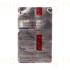 Bactogard Cv 200 Tablet 10