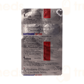 Bactogard Cv 200 Tablet 10