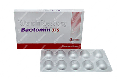 Bactomin 375 Tablet 10