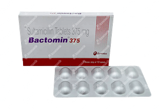 Bactomin 375 MG Tablet 10