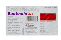 Bactomin 375 Tablet 10 Bactomin 375 Tablet 10