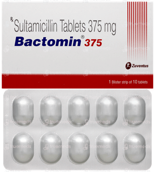 Bactomin 375 Tablet 10