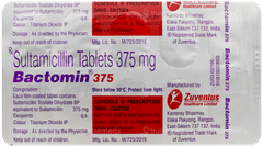 Bactomin 375 Tablet 10 Bactomin 375 Tablet 10