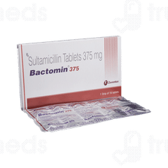 Bactomin 375 Tablet 10