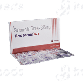 Bactomin 375 Tablet 10