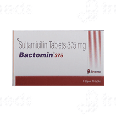 Bactomin 375 Tablet 10