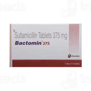 Bactomin 375 Tablet 10