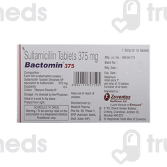 Bactomin 375 Tablet 10