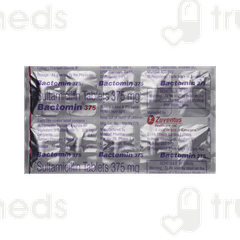 Bactomin 375 Tablet 10