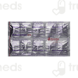 Bactomin 375 Tablet 10