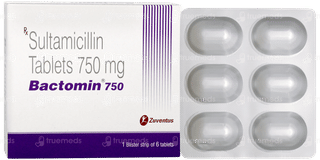 Bactomin 750 Tablet 6